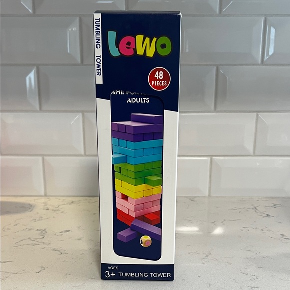 LEWO Tumbling Tower New - Picture 1 of 3